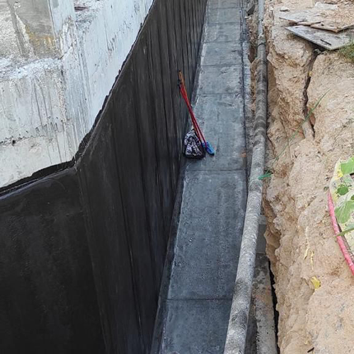 Basement Wall Waterproofing