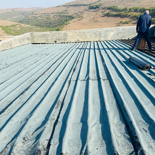 Metal Sheet Roof Waterproofing